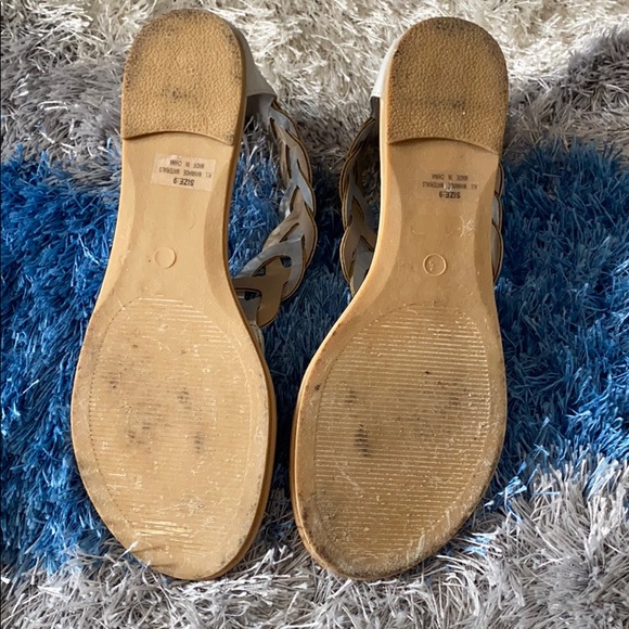 Gray & Gold Sandals - Picture 6 of 6